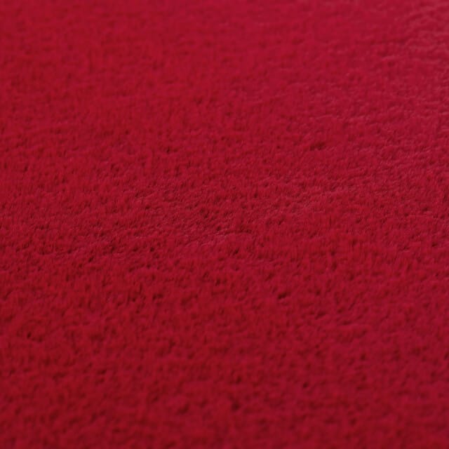 Muratap Joy effen soft vloerkleed – 100% polyester – anti-slip - 60x100 cm
