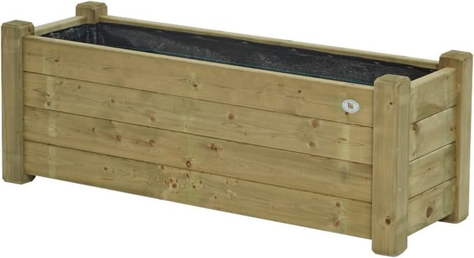 Bloembak 40x120cm