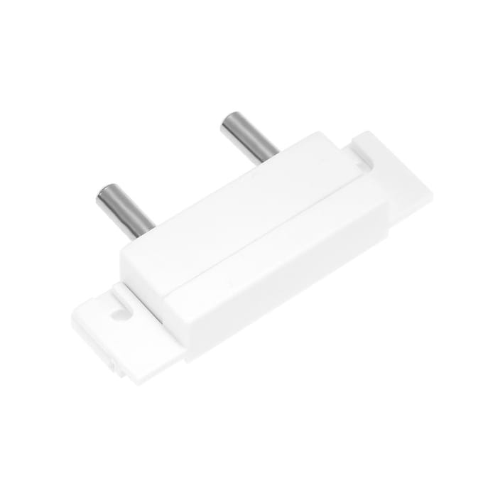 Bedrade Waterdompelsensor Waterniveau Overloopalarm Lekdetector Schakelaar Sonde voor Huis wit