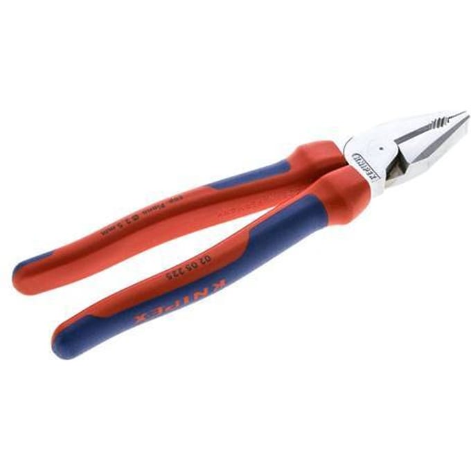 Knipex Krachtcombinatietang 225mm 2-Componenten Handgreep