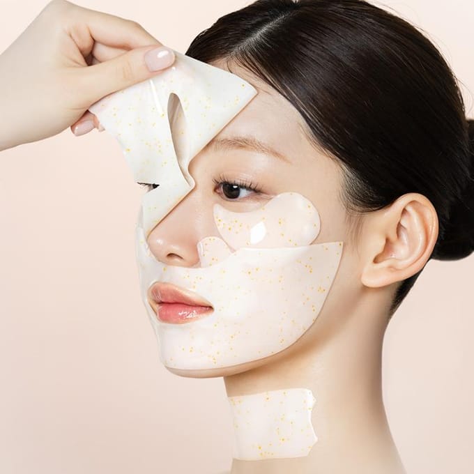 d'Alba - Signature Vita Capsule Anti-Aging Collagen Hydrogel Mask 8 Shape Set 44g x 4 sheets
