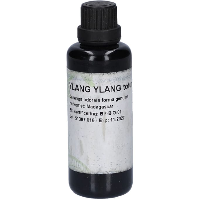 Sjankara Ylang Ylang Totum Ess. Olie Bio 50ml