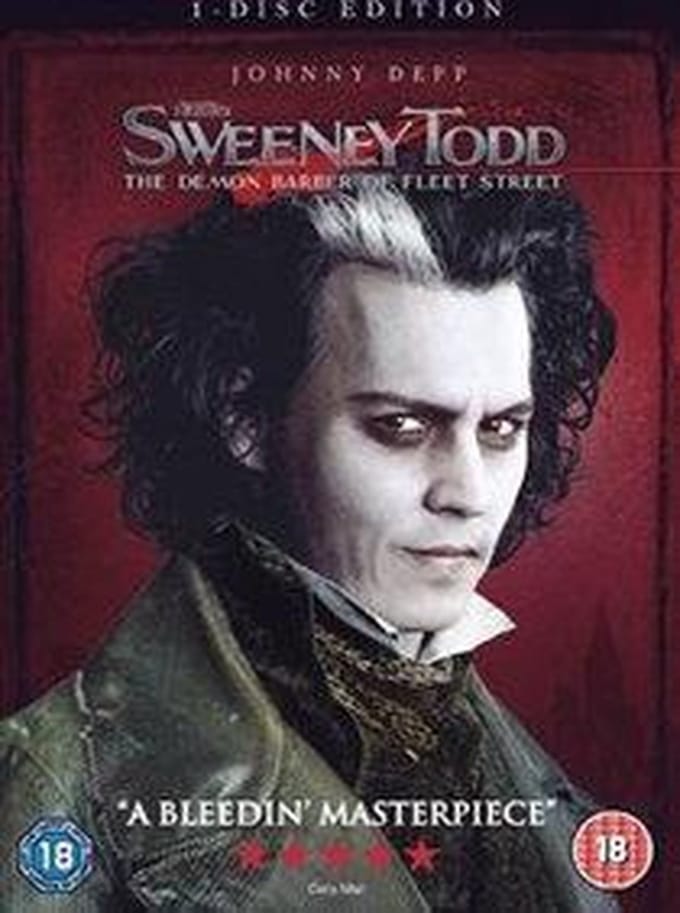 Sweeney Todd: Demon Barber Of Fleet Street
