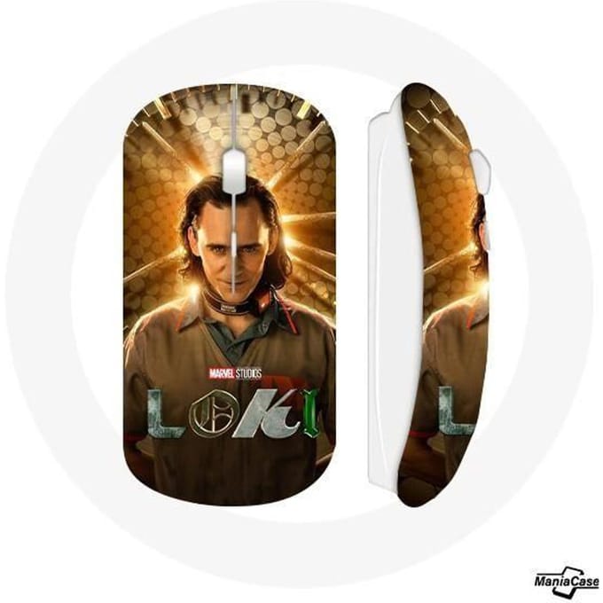 Souris Sans Fil Loki Affiche Série Saison 1