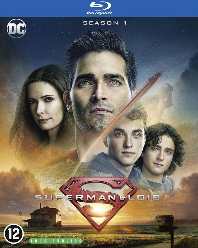 Superman & Lois - Seizoen 1 (Blu-ray)