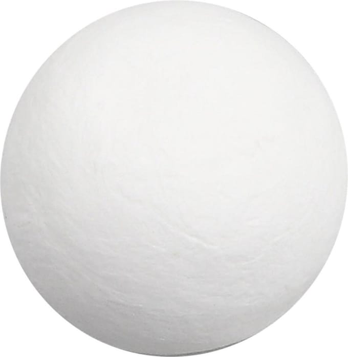 Ballen d: 50 mm wit katoen 50stuks