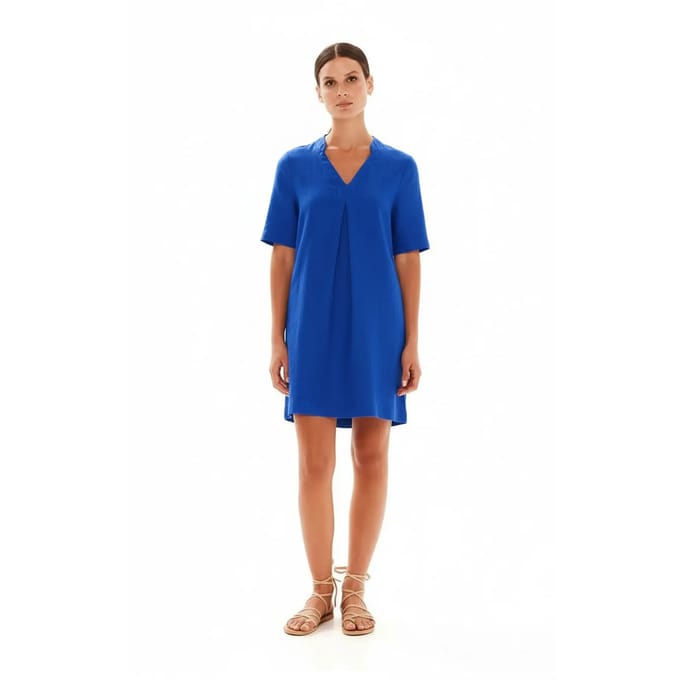 Dames t-shirt jurk Haris Cotton Essentials Midi