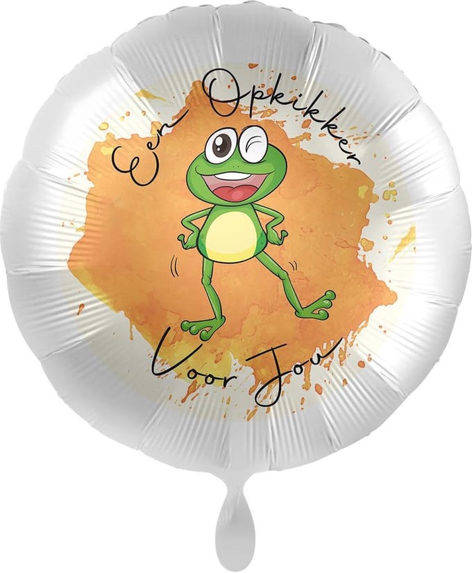 Folieballon - Een Opkikker