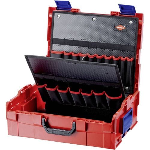 Knipex 00 21 19 LB Machinekoffer ABS Rood (l x b x h) 442 x 357 x 151 mm