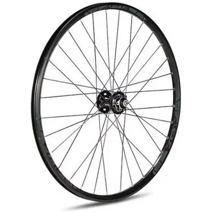 Gurpil Btt 27.5´´ 6b Disc Mtb Voorwiel Zwart 9 x 100 mm