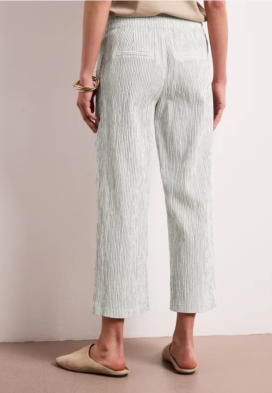 Gevormde 7/8 broek Wide Legs
