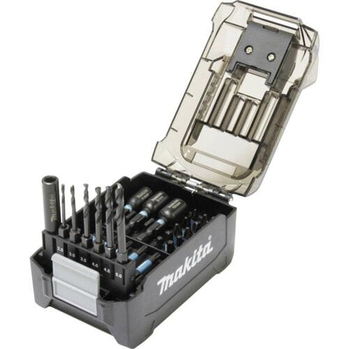Makita E-22866 Bit- en boorset 31-delig Impact Black S2-staal