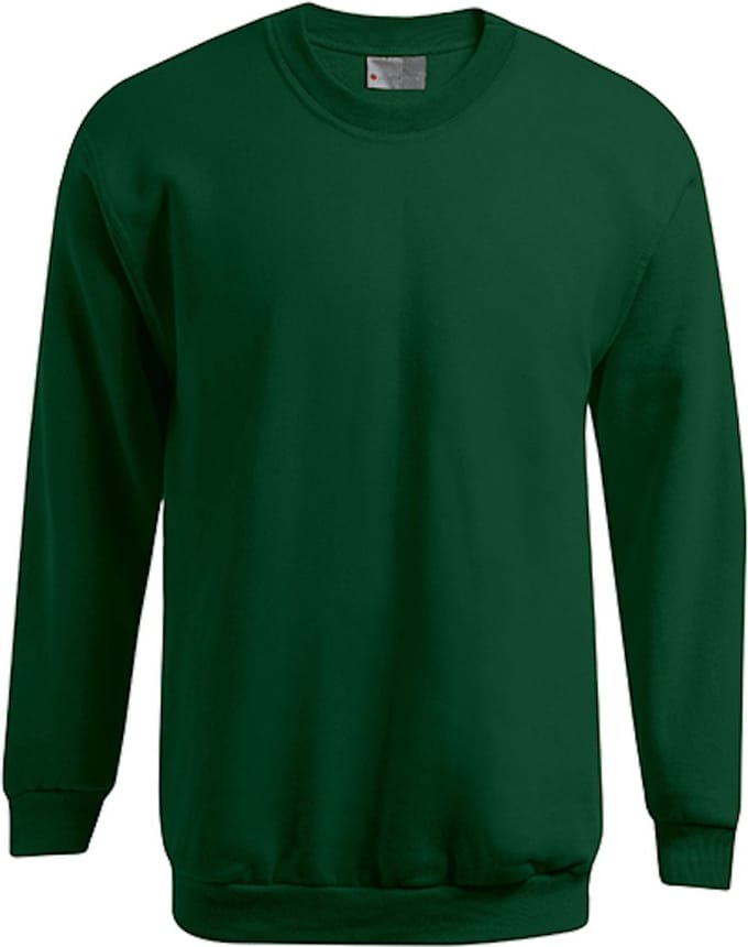 Promodoro Men´s New Sweater 100 E5099N - Forest - 5XL