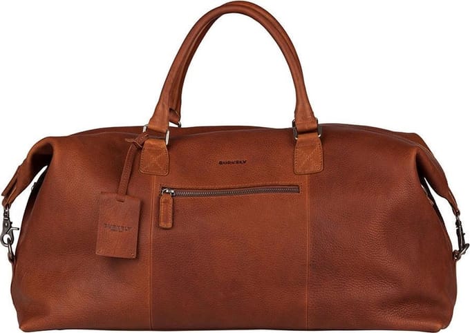 BURKELY Antique Avery Weekender Reistas - Cognac
