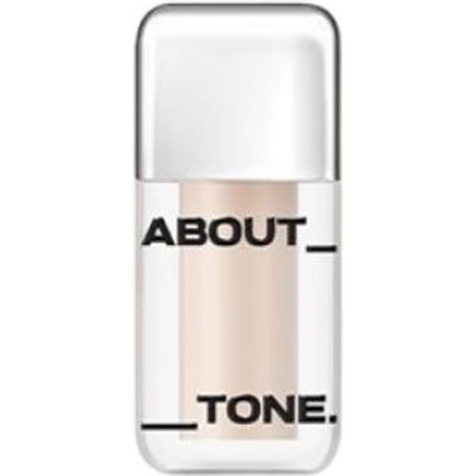 ABOUT_TONE Correcteur Couvrant Ajusté pour Couches de Peau 5,6g 21 Lumière Chaude × 1 pièce white