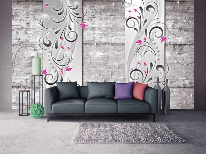Poster | Roze | 104 x 70,5 cm