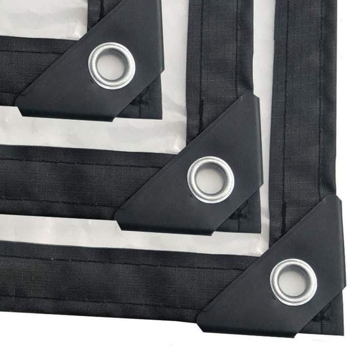 Dekzeil Transparant - Afdekzeil Tentzeil - Bescherming Buiten - Waterdicht 5ml - 2x3m