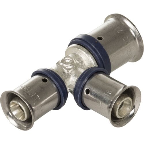 Ke Kelit Kelox-Ultrax pers T-stuk verloop 20x16x16mm