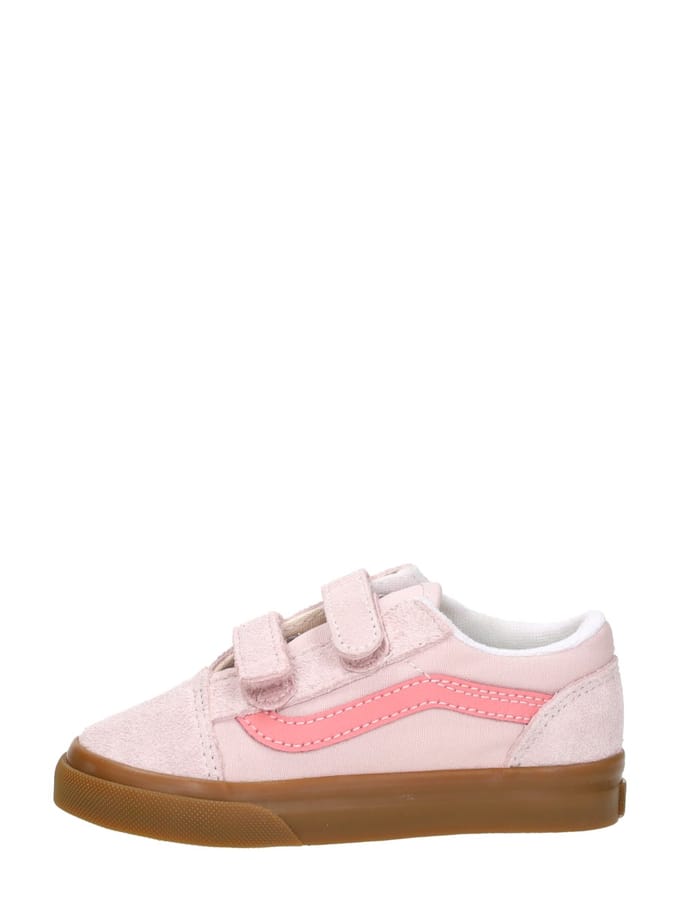 Vans Old Skool V Schoenen Roze EU 19 Kinderen