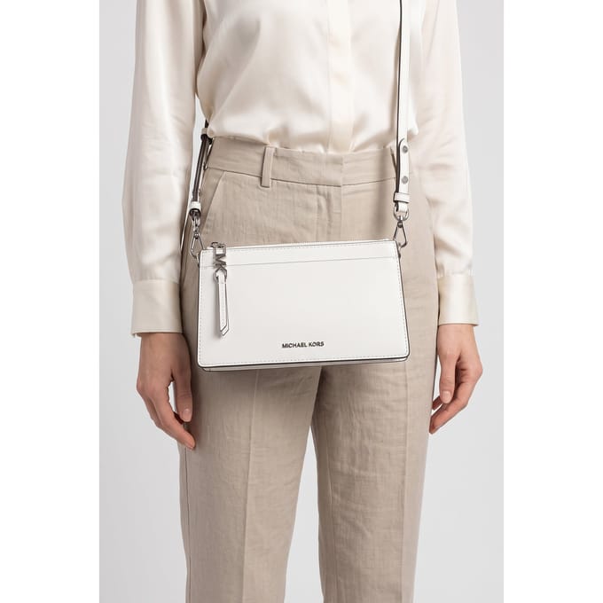 Michael Kors Large Convertibleertible Crossbody Optic White Größe: OS | Handtaschen Outlet | Damen | Weiß