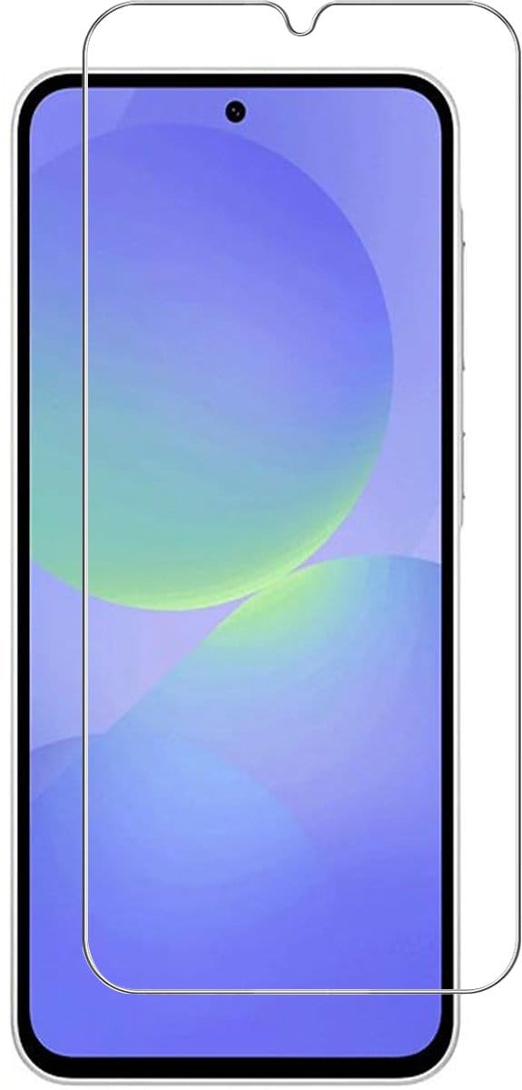 Screenprotector geschikt voor Samsung Galaxy A36 - gehard Glas Tempered Glass