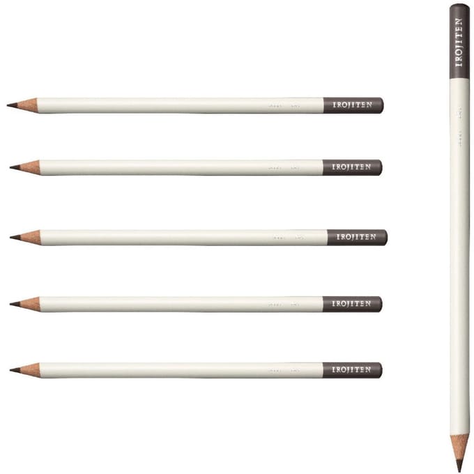 Tombow Irojiten - Kleurpotlood - EX9 - Sepia - Bruin - 6 Stuks