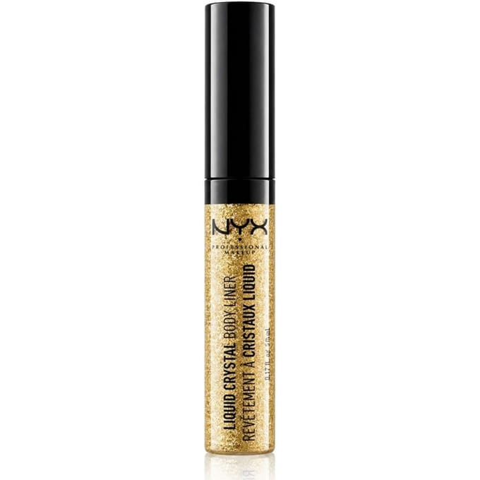 Eyeliners Nyx Professional Make Up Vloeibare Kristal Glitter Lichaamsliner