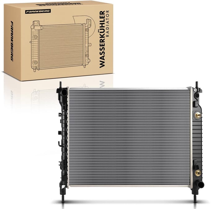 Frankberg 1x Koeler voor Chevrolet Captiva C100 Opel Antara