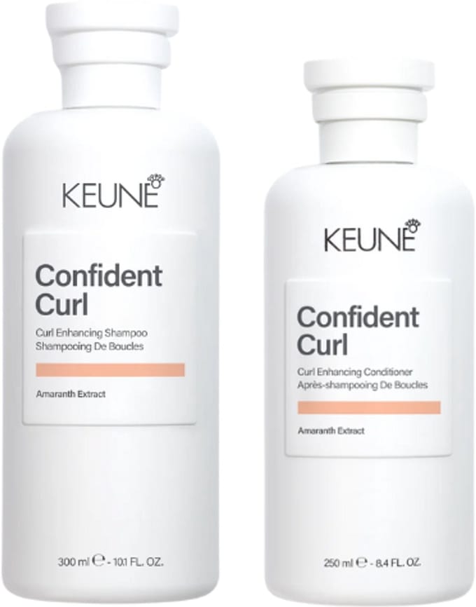 Keune Care Confident Curl Shampoo 300 ml & Conditioner 250 ml