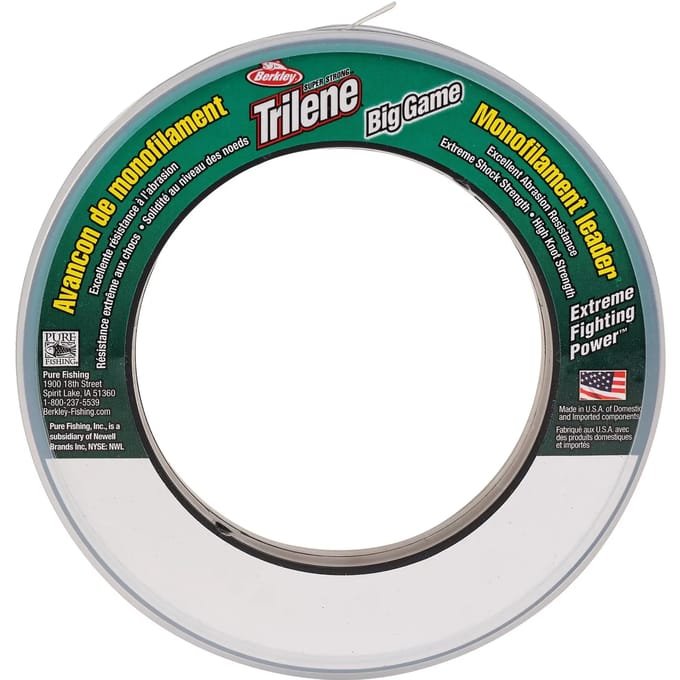 Nylon Berkley BGLW50-15 BG 50LB 55YD CLR