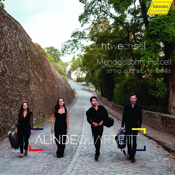 Alinde Quartett - Lichtwechsel (CD)