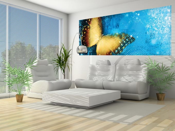 Butterflies Photo Wallcovering