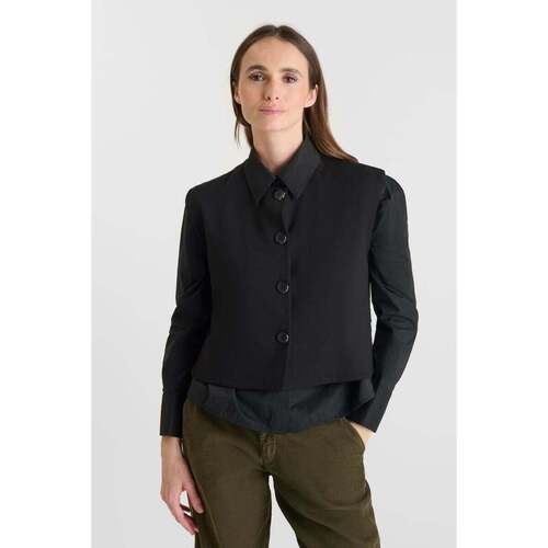 Blazer Le Temps des Cerises BETH mouwloos vest