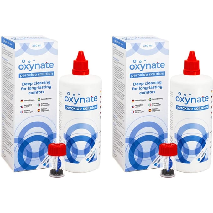 Oxynate Peroxide 5 x 380 ml met lenzendoosjes