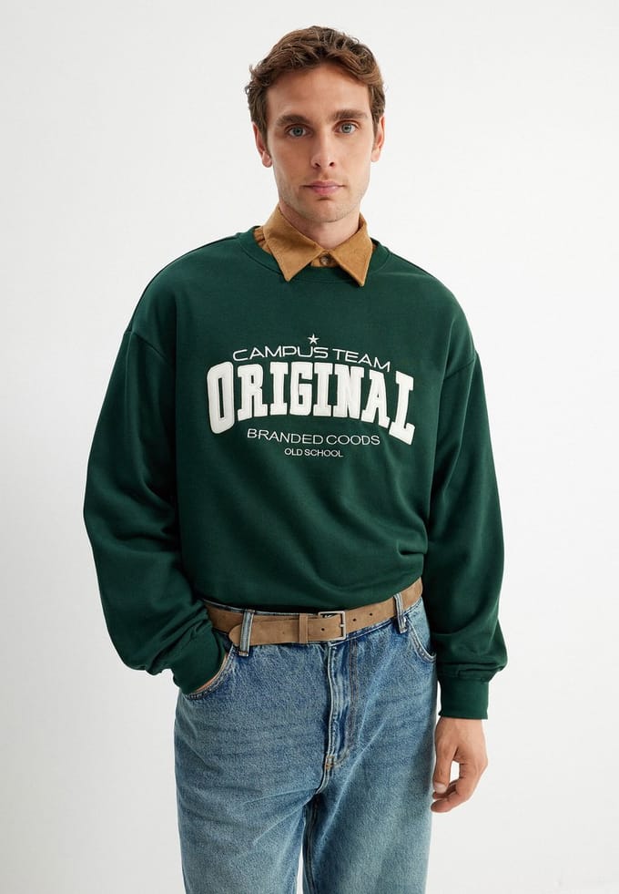 Ronde kraag Normaal Sweatshirt