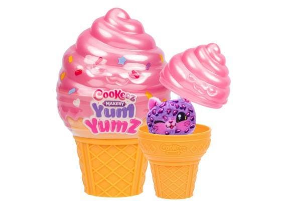 Cookeez Makery Yum Yumz - Single pack Poppetjes en figuren