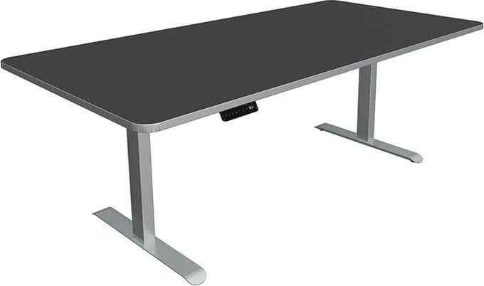 Zit sta bureau Move-3 premium antraciet 200x100cm