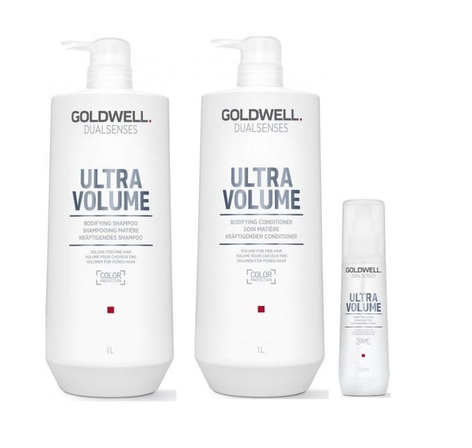 Goldwell Dualsenses Ultra Volume Futloos Haar Pakket XL