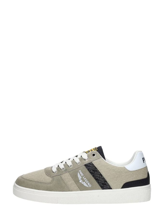 Lage Sneakers Pme Legend Skytank Veterschoenen Laag - beige - Maat