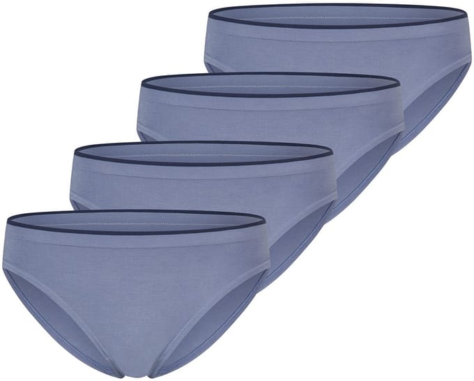 sloggi Dames slip / onderbroek 4 pack GO Sense