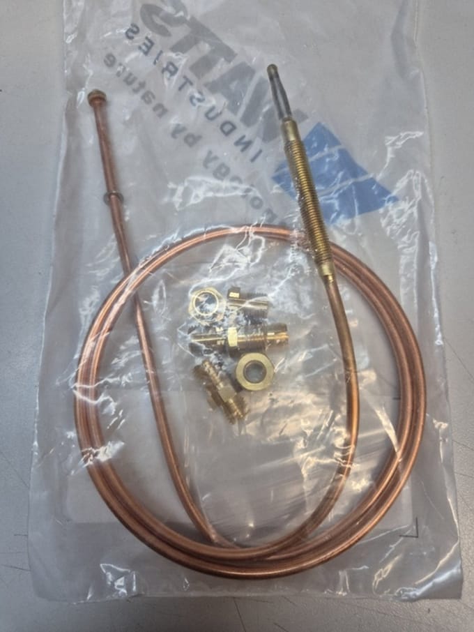 Watts 7003/1200PLUSPC thermocouple SuperFit Plus 1200mm 455457