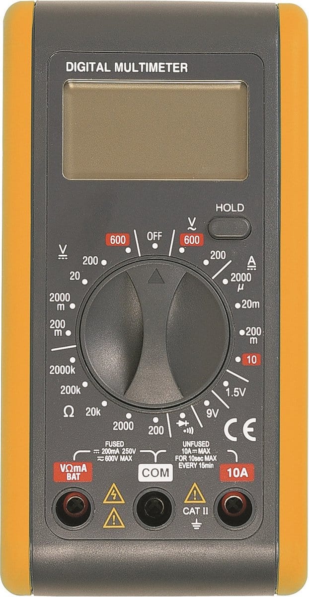 Digi-Tool Digitale Multimeter DIGI386B - AC/DC