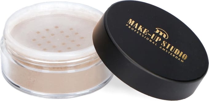 Make-up Studio Gold Reflecting Powder - Natural