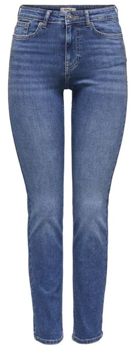 ONLY - ONLSUI MID SLIM RHINESTONE DNM TAI - Meisjes - Jeans