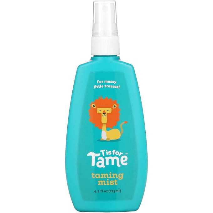 T is for Tame, Taming Mist, 4.2 fl oz (125 ml) blue