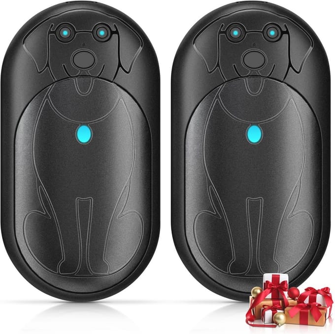Oplaadbare Handwarmer 2-Pack - Herbruikbare Elektrische Handwarmers met 3 Temperatuurinstellingen en 20 Uur Verwarming