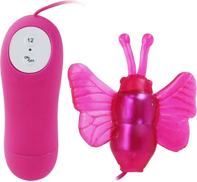 BAILE STIMULATING | Cute Secret 12 Speed Vibration Butterfly