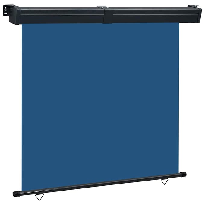 vidaXL - Balkonscherm - 175x250 - cm - blauw