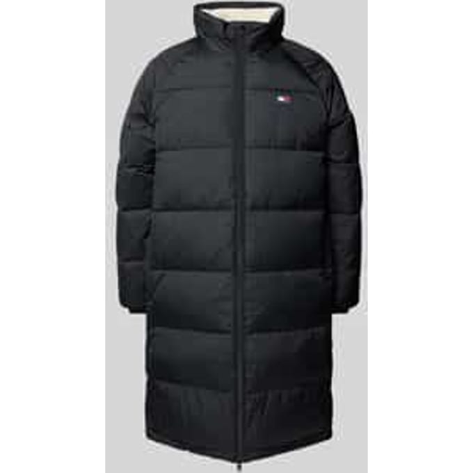 Gewatteerde parka met labelbadge, model 'VAIL'