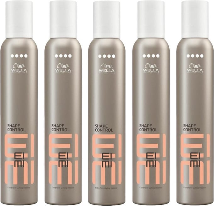 10x Wella EIMI Shape Control Mousse 300ml